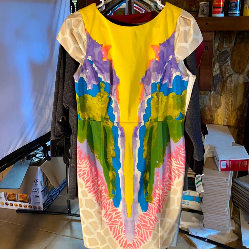 Tibi Rare side zip Dress with low back